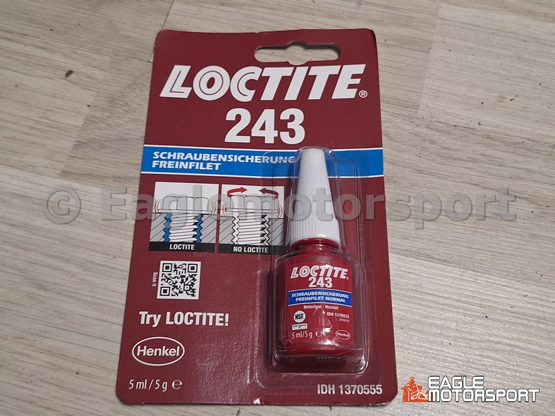 Loctite borgmiddel 243 5ml